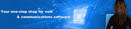 Your one-stop shop for web & communications software