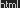 Html